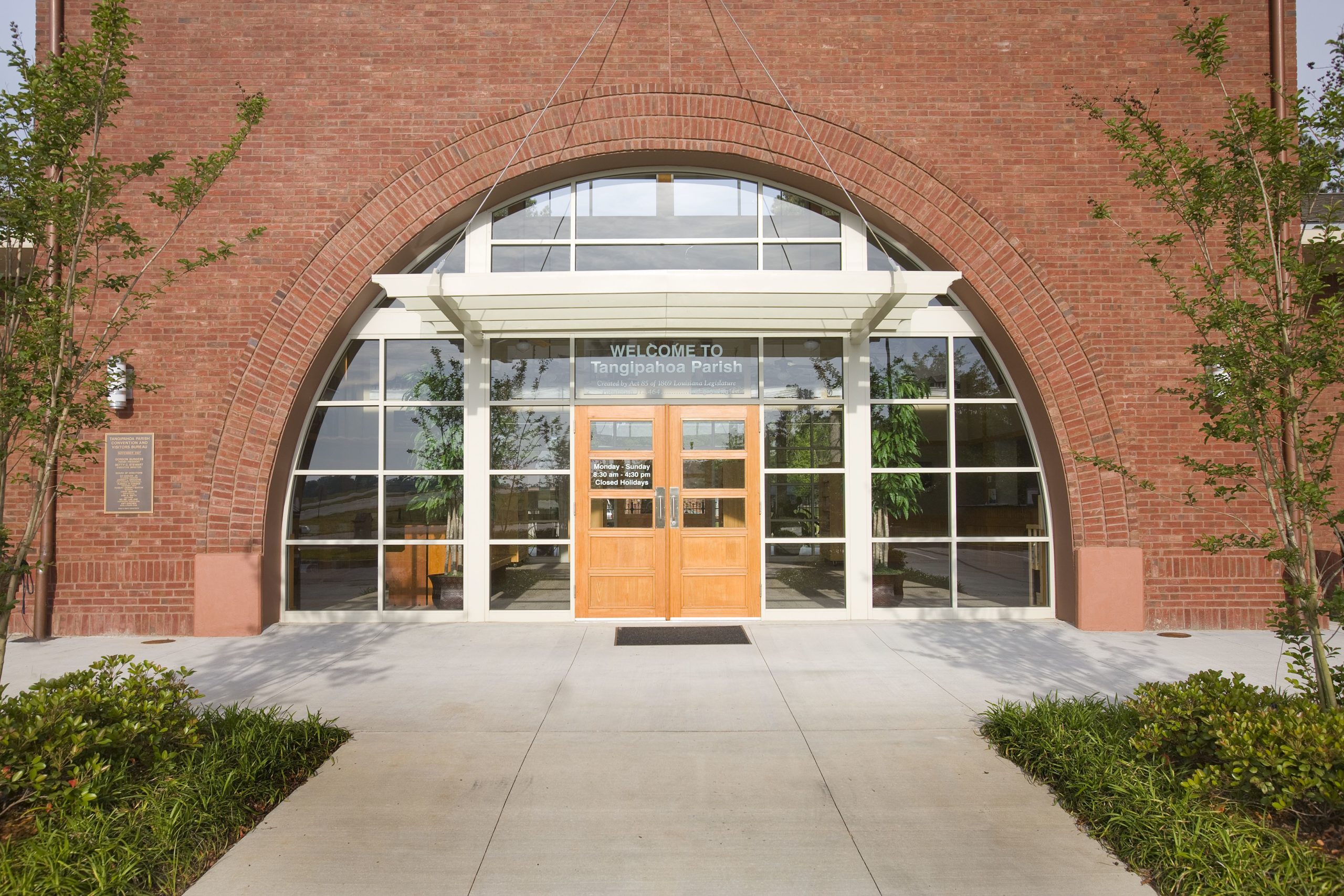 Tangipahoa Parish Tourism Commission Building Holly & Smith